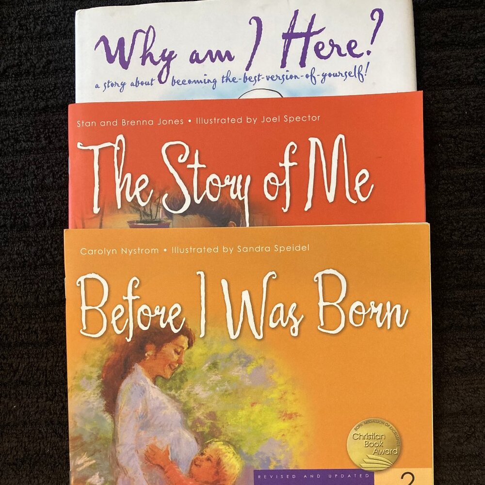 Why am I Here? Parenting Books